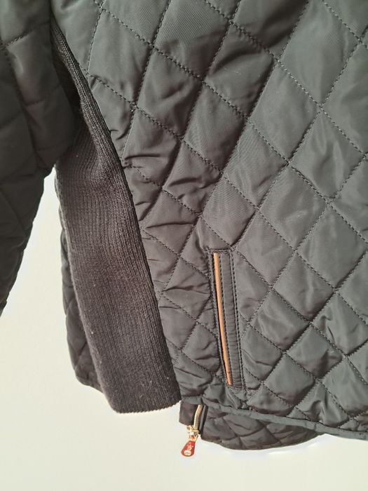 Kurtka ocieplana, pikowana,  jeździecka Massimo Dutti 116