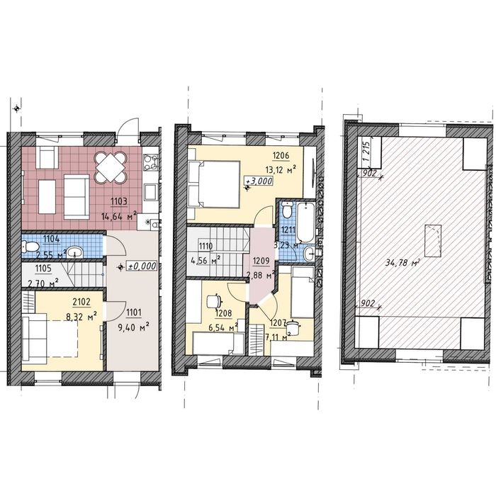 Продаж таунхауса в Ірпені. Газ. Розтермінування.