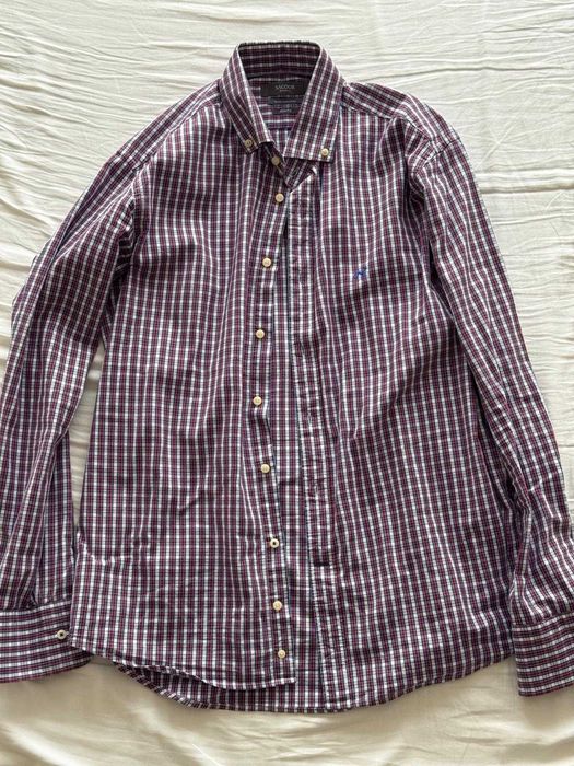 Camisa Sacoor slim fit