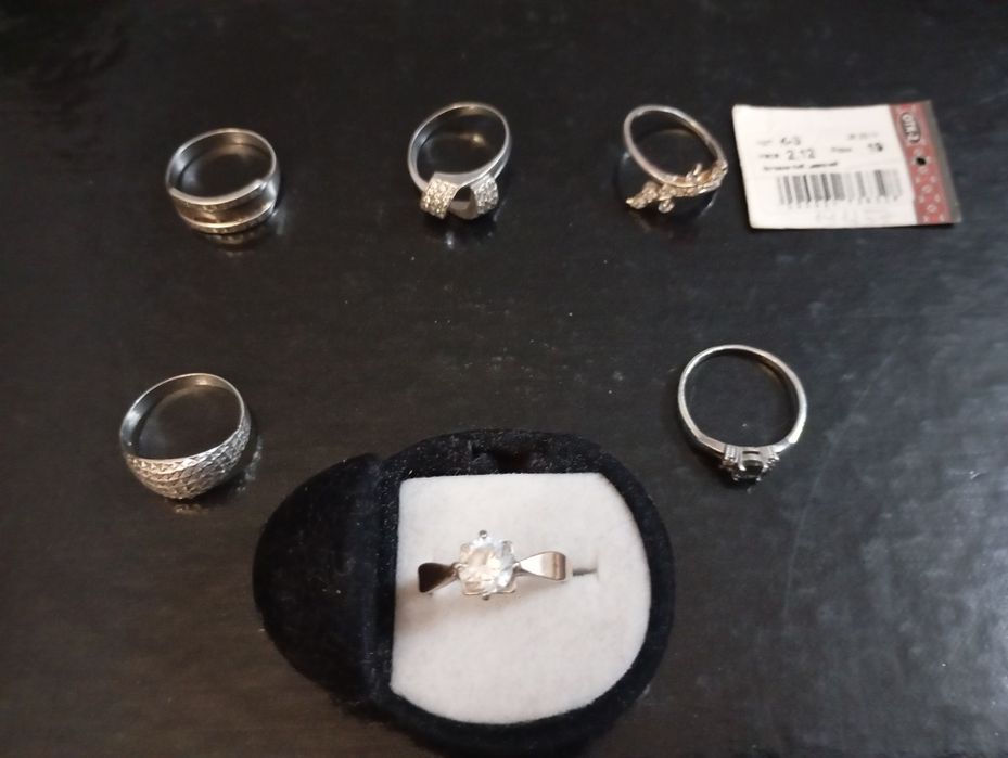 Серебряные изделия 925 пробы