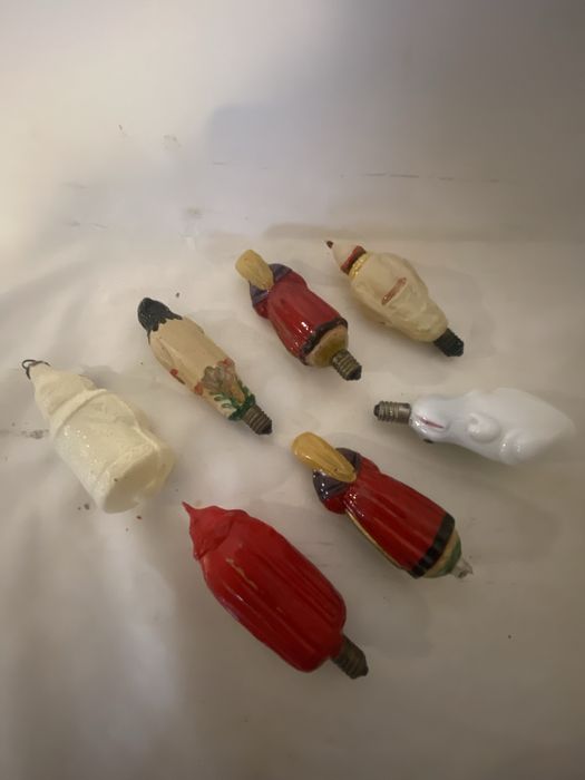 Lote de lampadas de Natal antigas
