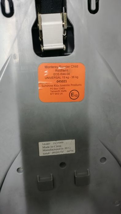 Cadeira automóvel