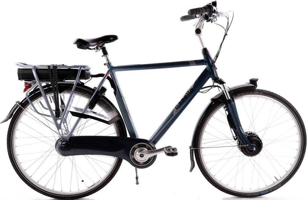 Rower elektryczny męski Gazelle Grenoble Comfort 57 cm (L) Panasonic