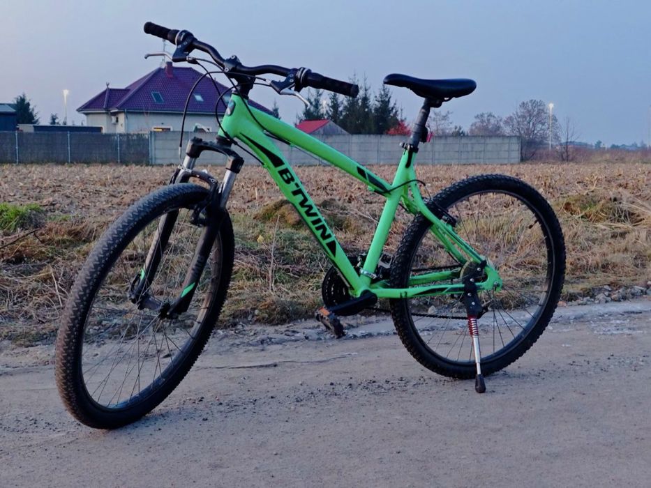 Rockrider ST100 27,5” po serwisie Gotowy do sesonu