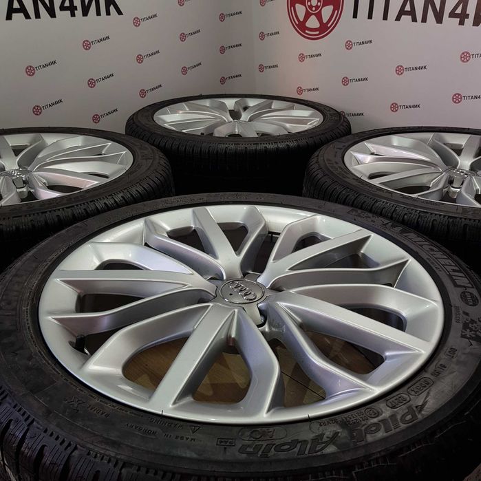 Диски Audi R19 5x112 A6 S6 Q3 Q5 VW Tiguan Teramont Passat CC Arteon