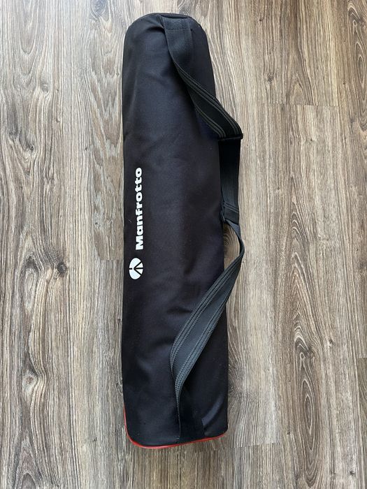 Manfrotto 755XB + MVH500AH — професійний відеоштатив, Made in Italy