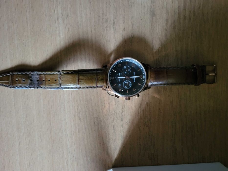 Чоловічий годинник Jacques Lemans 1-1654