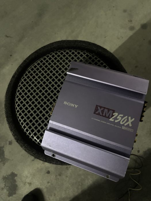 subwoofer com modulo