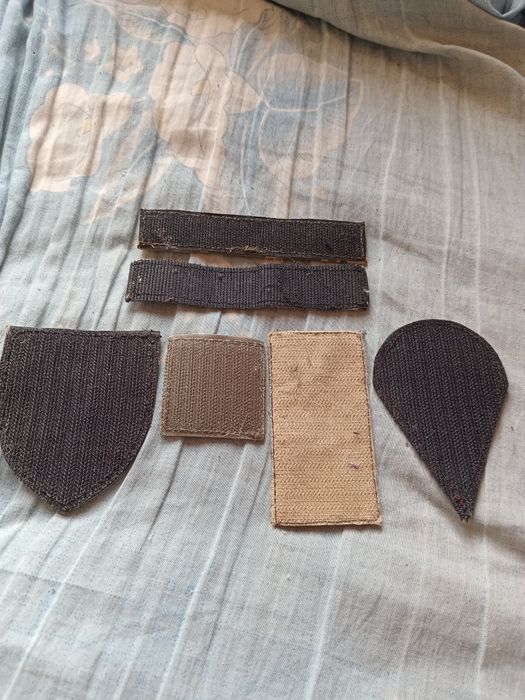 Шеврони ЗСУ ,липучки