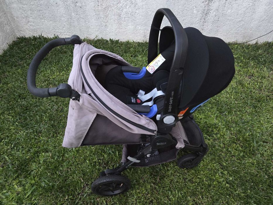Trio Britax Romer: B-Motion 4 / Baby Safe i-Size / Alcofa