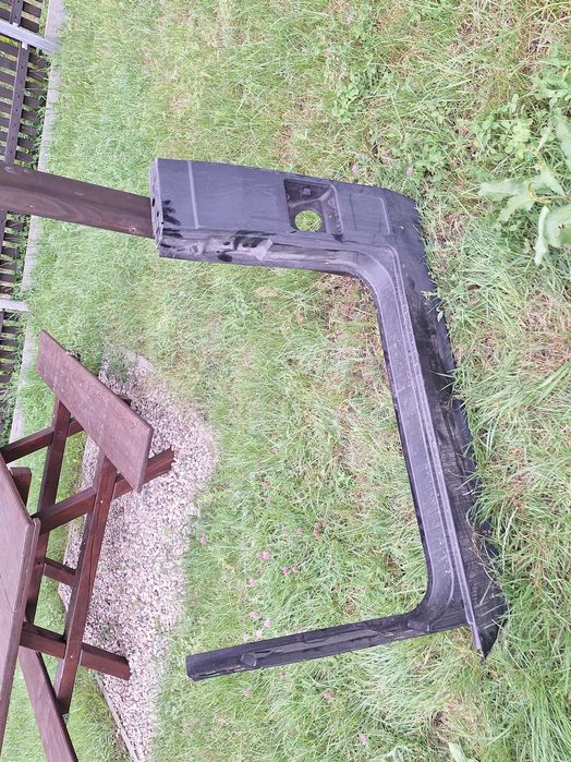 Honker 2000 silnik i blachy