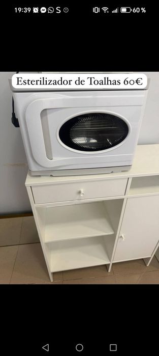 Móveis para espaço de Estética e Cabelo
