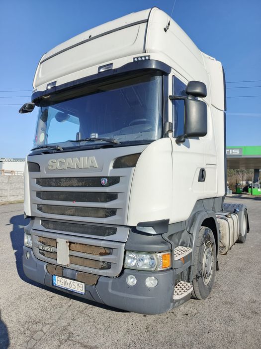 SCANIA R450 2016 rok bez EGR, automat