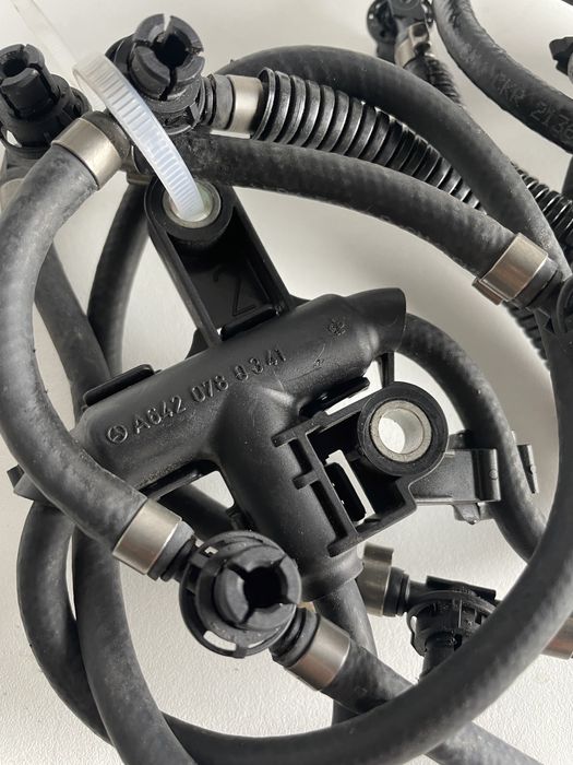 Обратка mercedes 3.0 cdi om 642