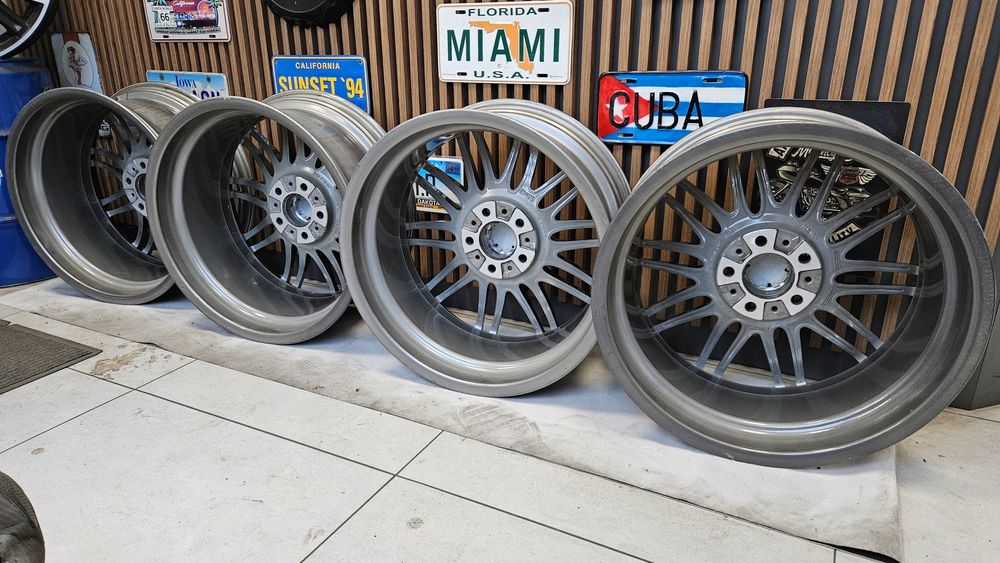 alu felgi 19" 5x120 bmw e90 e91 e46 f30 m pakiet performance