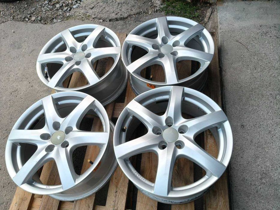 Диски Alutec R17 5x100 ET48 7,5J made in Germany с датчиками давления