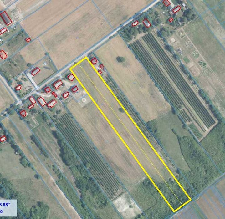 Piękne działki budowlane na przeciw Kazimierza Dolnego w m. Wojszyn