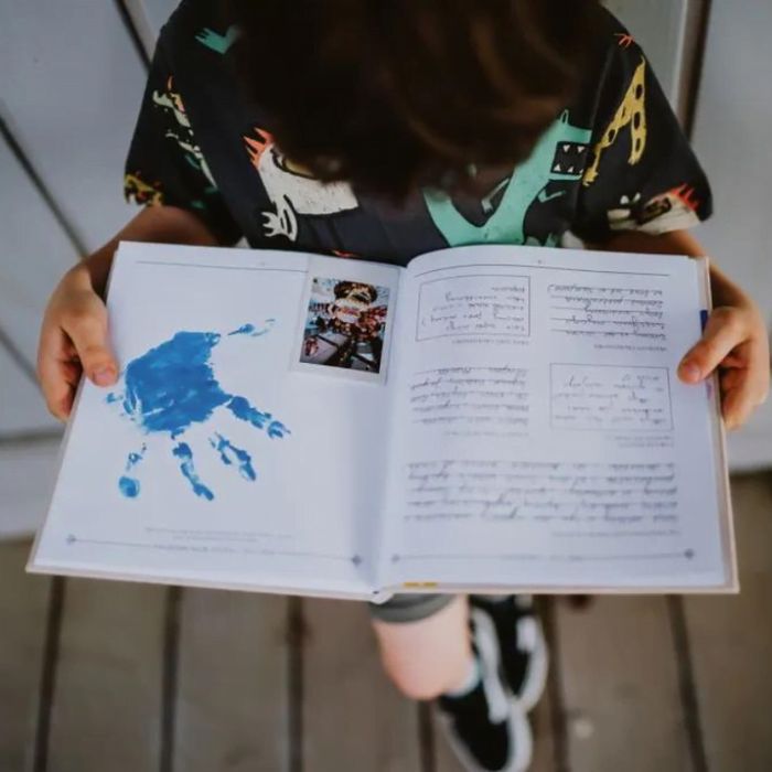 Pamiętnik chłopca oh boy Dark Blue - Mommy planner