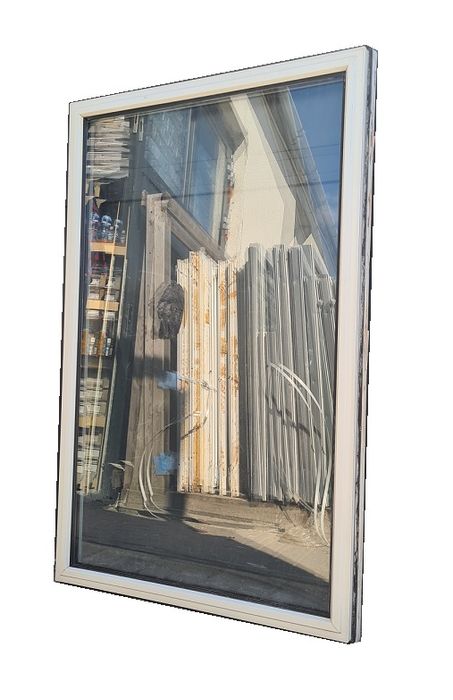 OKNA KacprzaK Witryna 83x132 FIX Używany PCV Lider Okna OLX