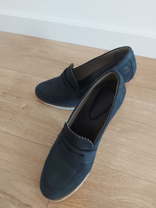 Sapatos timberland pele