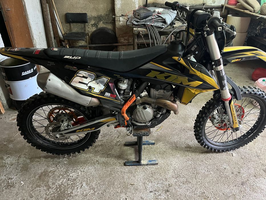 Cross , Ktm 350cc