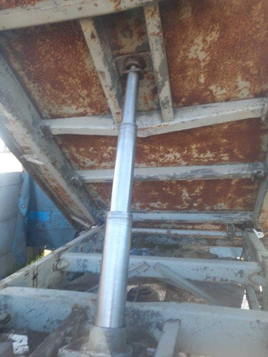Autosan D47 Pzyczepa  wywrotka rolnicza