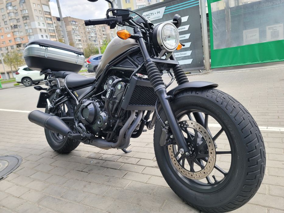 Honda rebel cmx 500