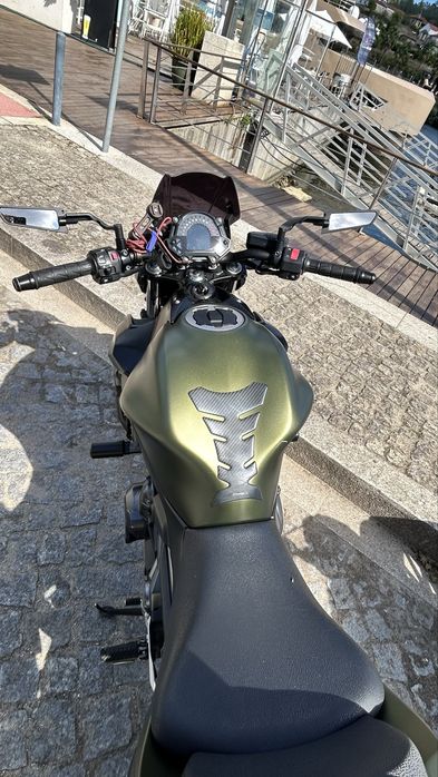 Kawasaki Z650 2018