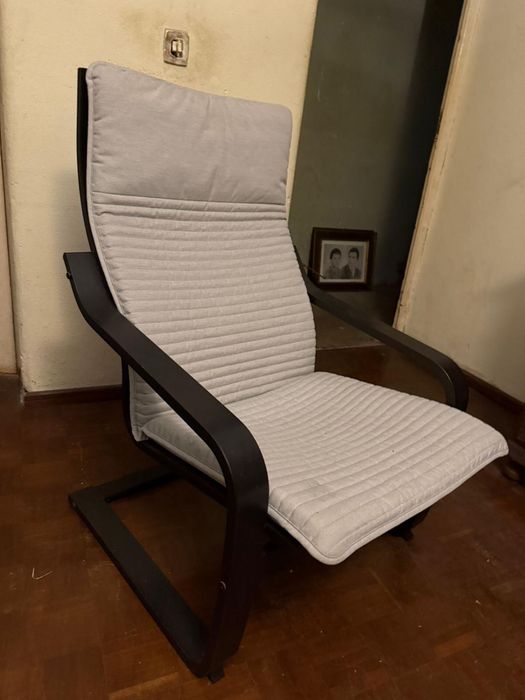 Poltrona Ikea POÄNG (2)