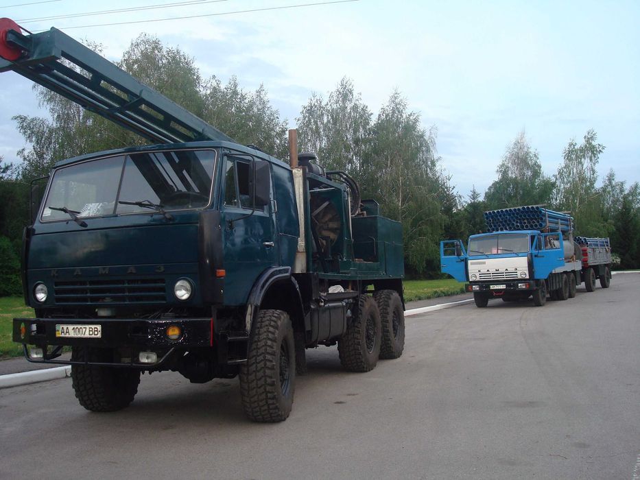 Буріння свердловин Бурение скважин Александровка Знаменка Светловодск