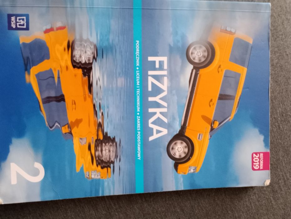 Podręcznik do fizyki klasa 2 liceum i technikum zakres podstawowy