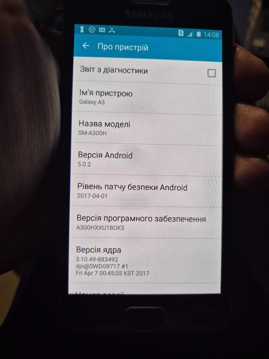 Смартфон Samsung Galaxy A3 SM-A300H 16 Гб Duos