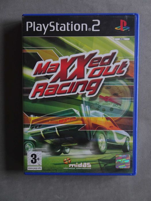 PlayStation 2 PS2 Game - Maxxed Out Racing