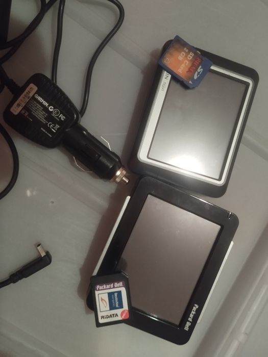 Навигатор Garmin nuvi 250, Packard Bell Compаsseo 600