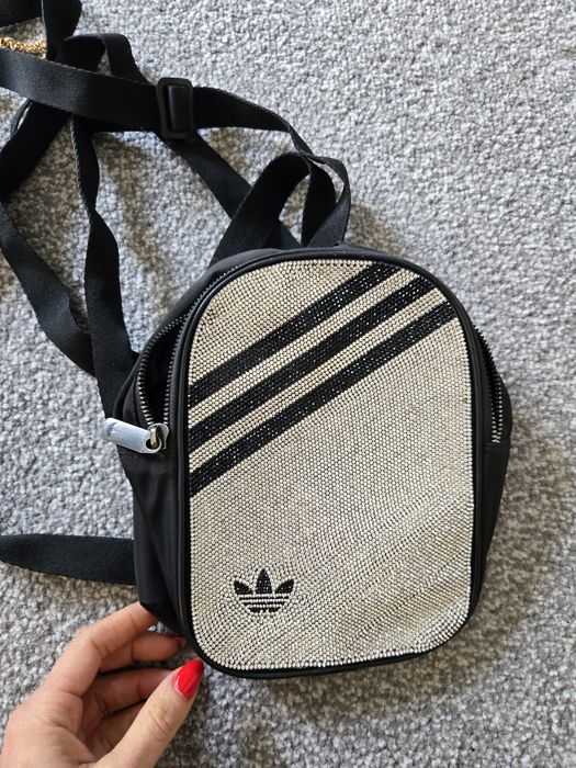 Plecak z cekinami nowy adidas
