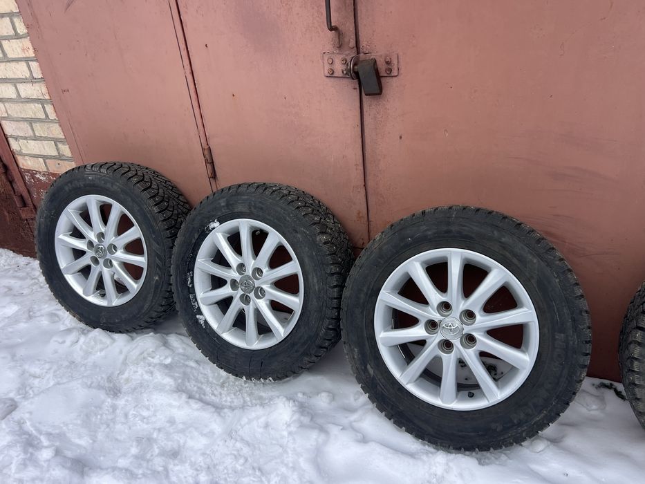 Продам Диски R16 5/114.3 ЦО 66,1 Стояли на Тойота  Гарний стан ЕТ 39