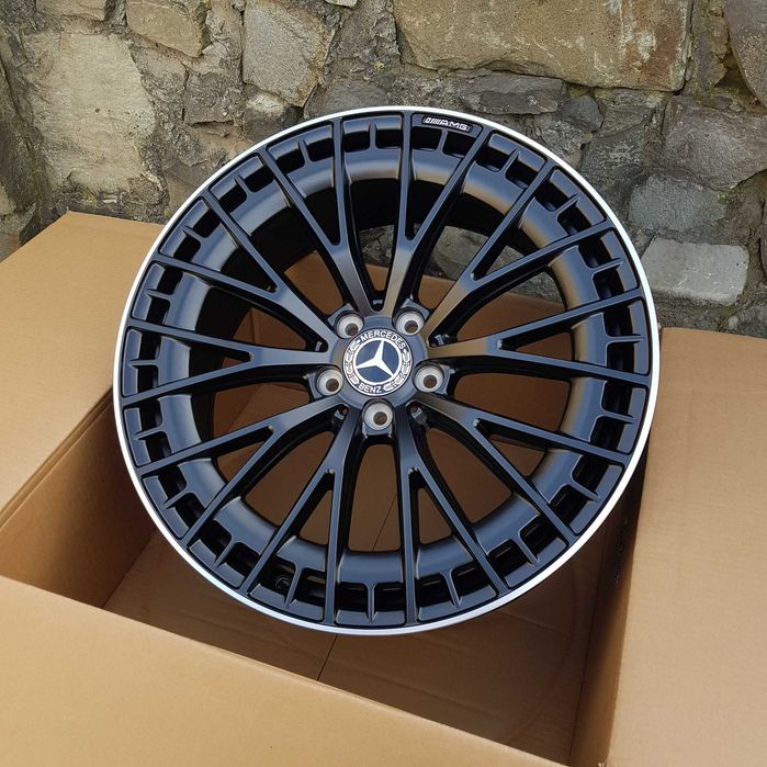 Диски Різноширокі НОВІ АМГ Mercedes R20 5x112 W221 W222 S Class AMG Мерседес W211 W213