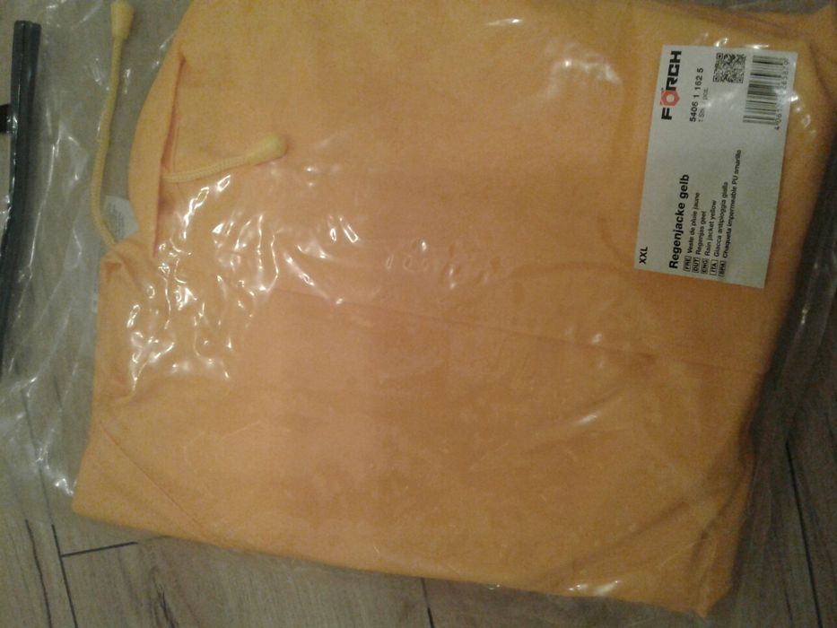 Płaszcz przeciwdeszczowy NOWY!