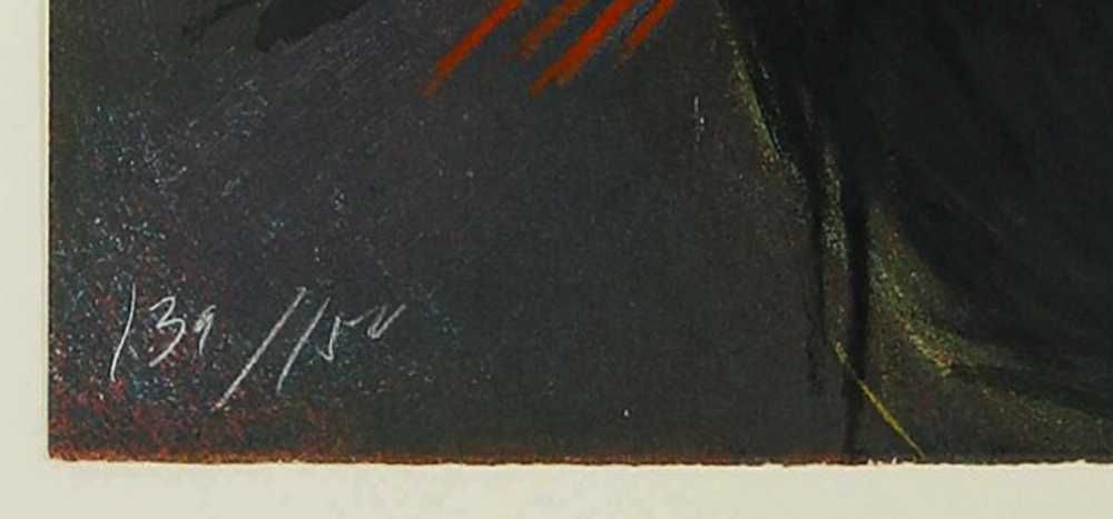 Júlio Pomar – Serigrafia "O Castor" (139/150, assinada)