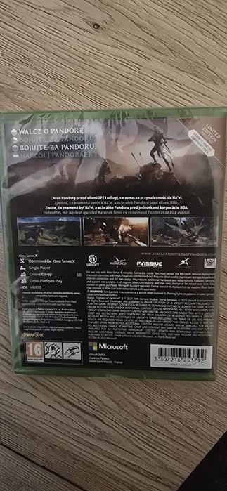 Gra na konsole Xbox One Avatar frontiers of pamdora limited edition