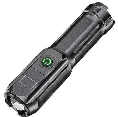 Светодиодный фонарь со встроенным аккумулятором