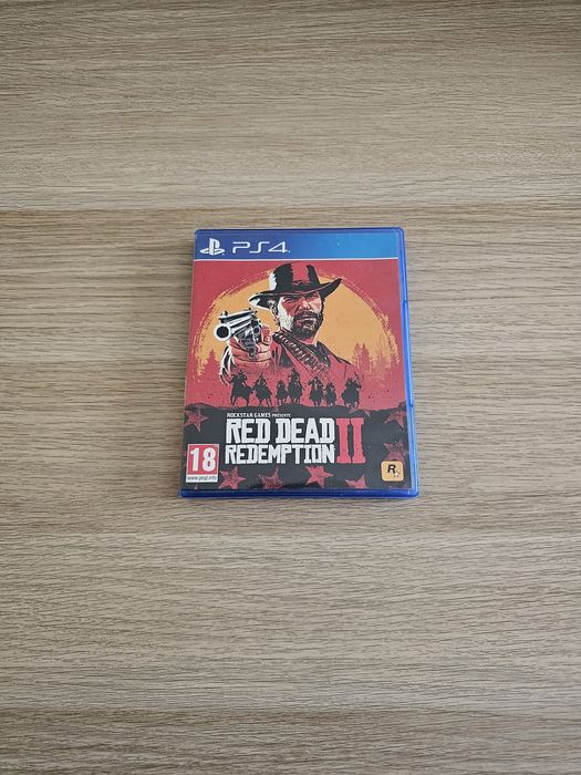 Jogo Red Dead Redemption 2 Playstation 4 PS4