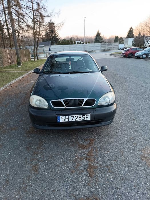 Daewoo Lanos bez korozji w dobrym stanie + LPG
