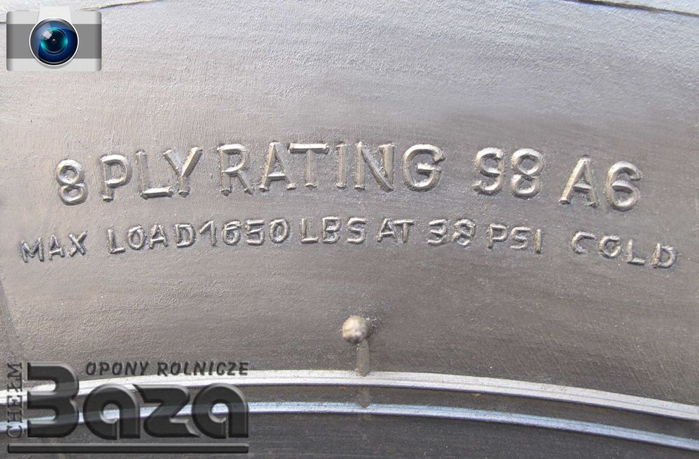 BAZA Opona 8.00-16 / 8-16 Agstar Tyres 8PR + Tani Kurier !