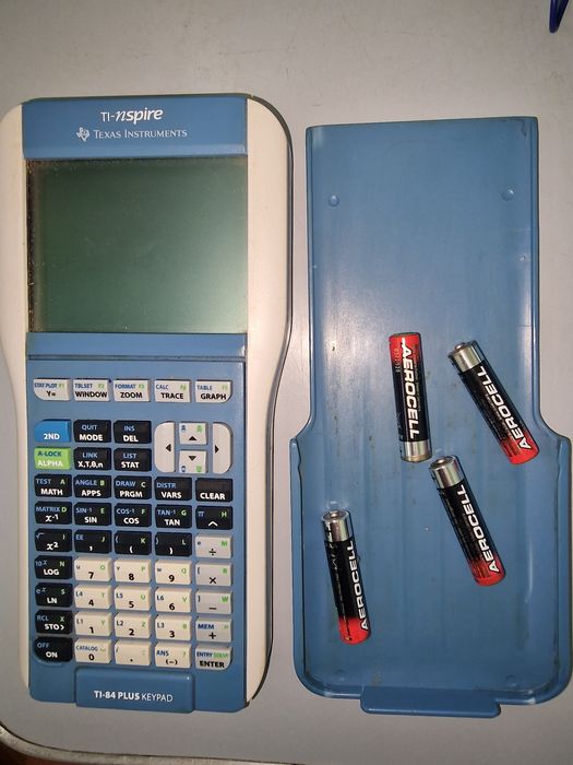 Calculadora TI nspire / TI-84 PLUS