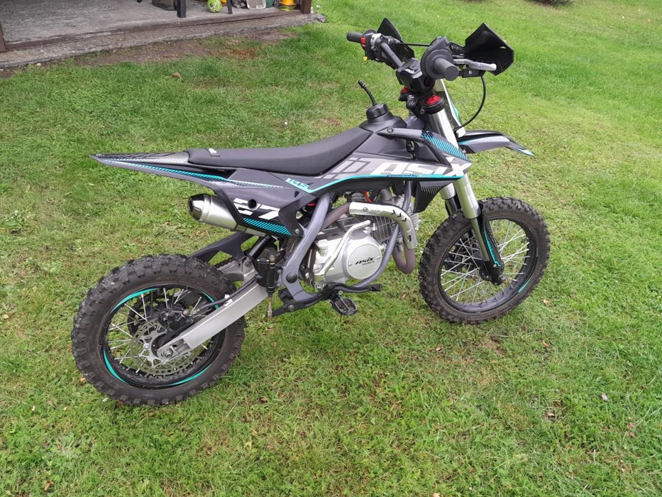 Asix 125 cross bez homologacji