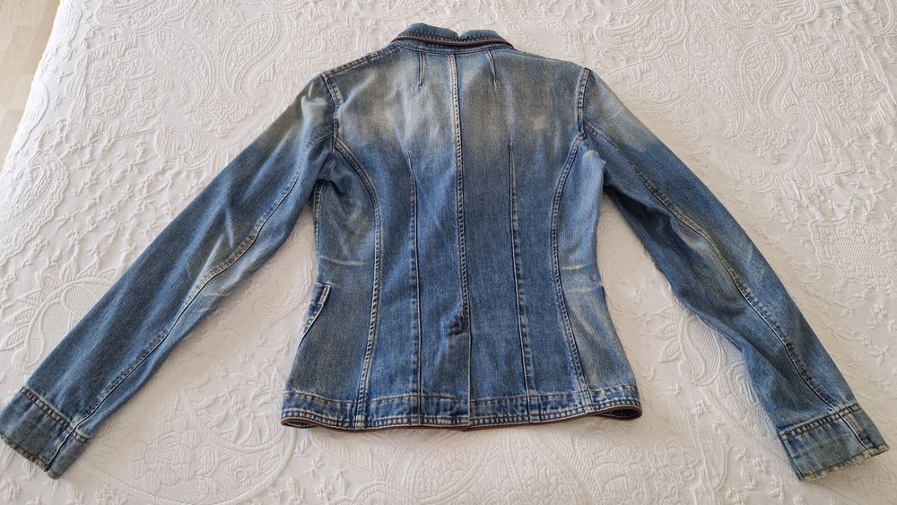 Blusão de Ganga Sacoor, tamanho M