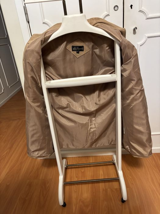 Casaco mulher beje/castanho  42