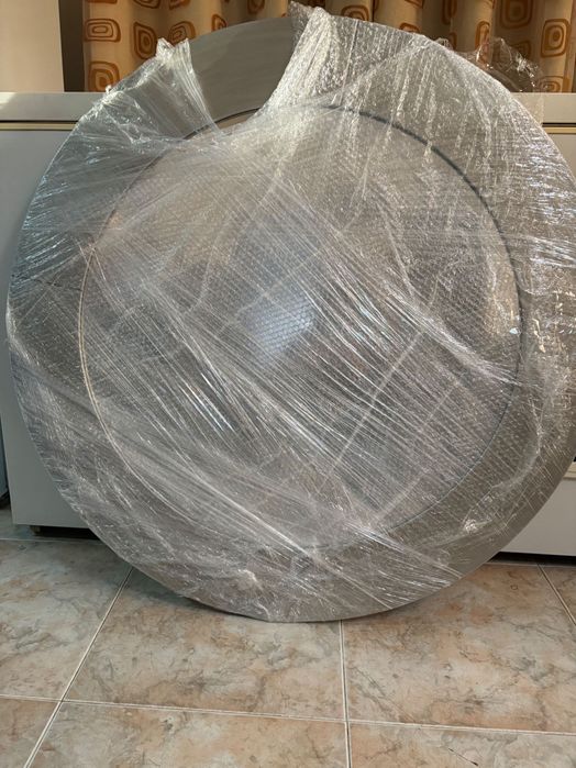 Espelho redondo como novo