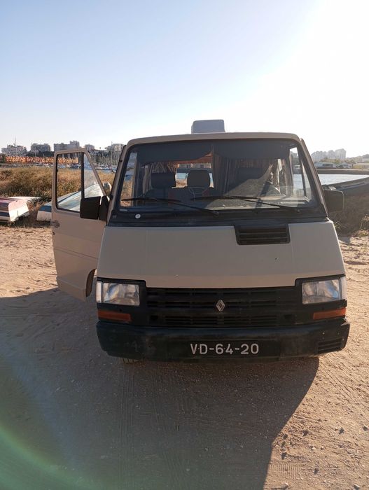 renault trafic 2.5 campervan